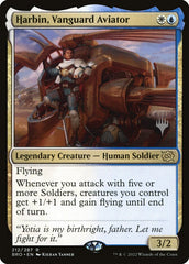 Harbin, Aviador da Vanguarda / Harbin, Vanguard Aviator - Magic: The Gathering - MoxLand