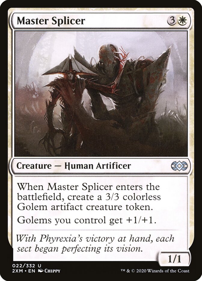 Mestre Implantador / Master Splicer - Magic: The Gathering - MoxLand