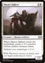 Mestre Implantador / Master Splicer - Magic: The Gathering - MoxLand