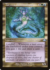 Tatyova, Druida Bêntica / Tatyova, Benthic Druid - Magic: The Gathering - MoxLand