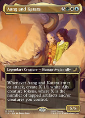 Aang e Katara / Aang and Katara - Magic: The Gathering - MoxLand