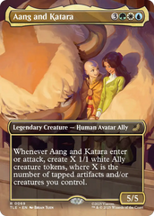 Aang e Katara / Aang and Katara - Magic: The Gathering - MoxLand