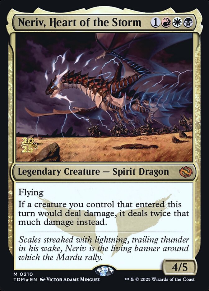 Neriv, Heart of the Storm - Magic: The Gathering - MoxLand
