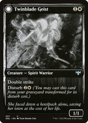 Geist das Lâminas Gêmeas / Twinblade Geist - Magic: The Gathering - MoxLand