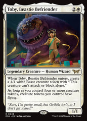 Toby, Amigo dos Monstrinhos / Toby, Beastie Befriender - Magic: The Gathering - MoxLand