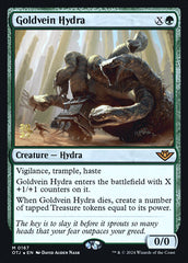 Hidra do Veio de Ouro / Goldvein Hydra - Magic: The Gathering - MoxLand