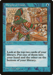 Truque de Mãos / Sleight of Hand - Magic: The Gathering - MoxLand