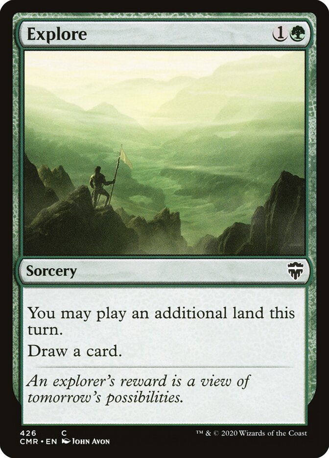 Explorar / Explore - Magic: The Gathering - MoxLand