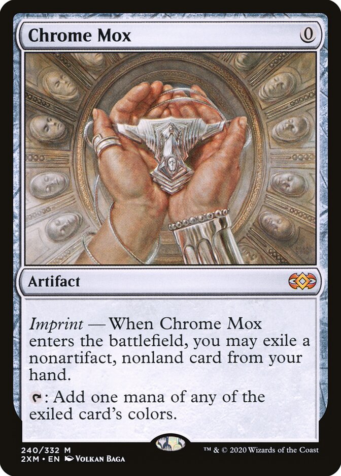 Mox de Cromo / Chrome Mox - Magic: The Gathering - MoxLand
