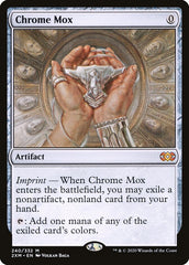 Mox de Cromo / Chrome Mox - Magic: The Gathering - MoxLand