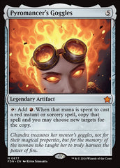 Óculos da Piromante / Pyromancer's Goggles - Magic: The Gathering - MoxLand