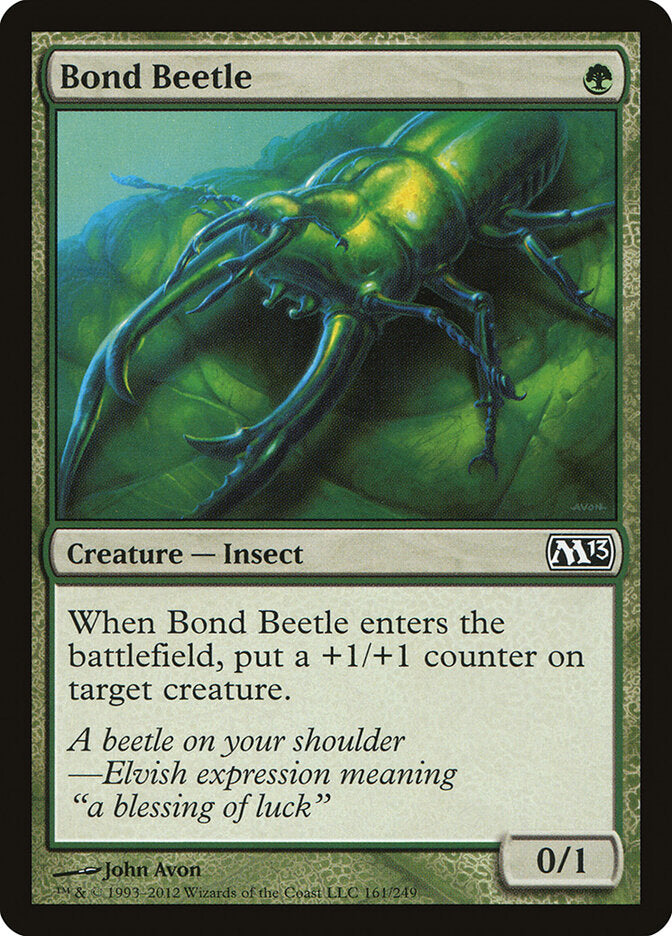 Besouro da União / Bond Beetle - Magic: The Gathering - MoxLand