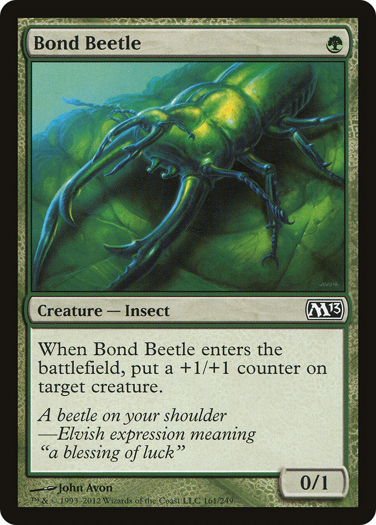 Besouro da União / Bond Beetle - Magic: The Gathering - MoxLand