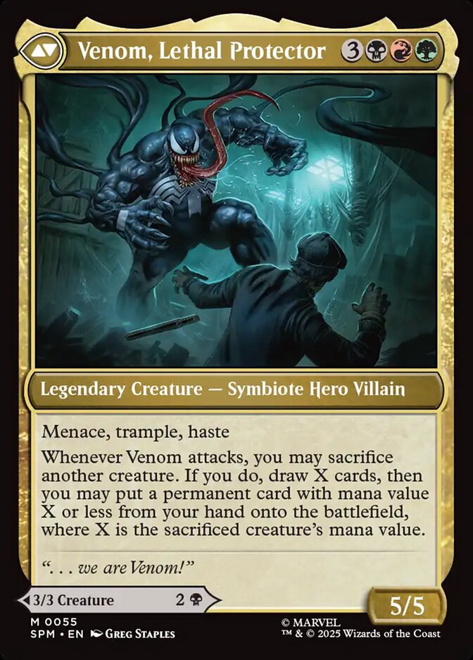 Eddie Brock - Magic: The Gathering - MoxLand