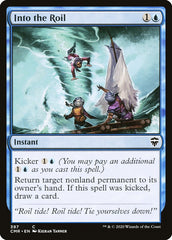 Adentrar o Turbilhão / Into the Roil - Magic: The Gathering - MoxLand
