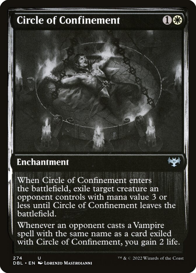 Círculo de Confinamento / Circle of Confinement - Magic: The Gathering - MoxLand