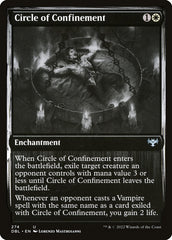 Círculo de Confinamento / Circle of Confinement - Magic: The Gathering - MoxLand
