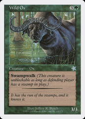 Wild Ox - Magic: The Gathering - MoxLand