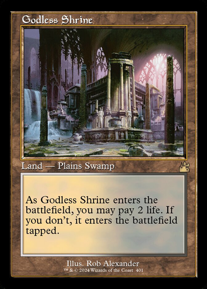 Sacrário Ateísta / Godless Shrine - Magic: The Gathering - MoxLand