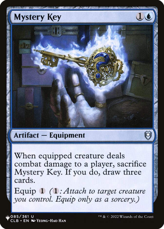 Chave Misteriosa / Mystery Key - Magic: The Gathering - MoxLand