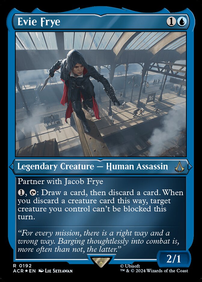 Evie Frye - Magic: The Gathering - MoxLand