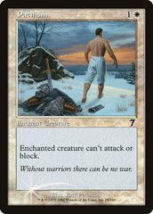 Pacifismo / Pacifism - Magic: The Gathering - MoxLand