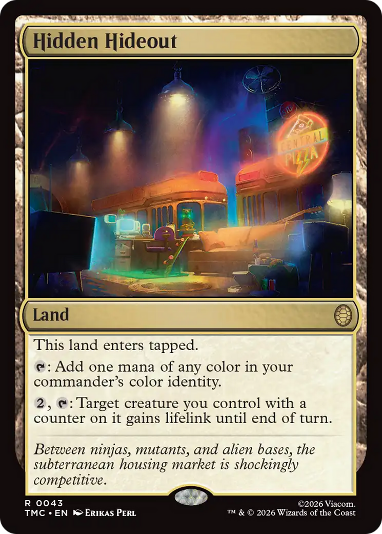 Hidden Hideout - Magic: The Gathering - MoxLand
