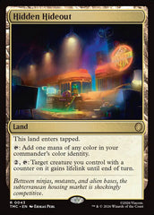 Hidden Hideout - Magic: The Gathering - MoxLand