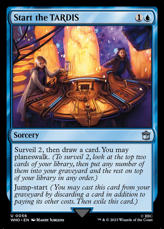Start the TARDIS - Magic: The Gathering - MoxLand