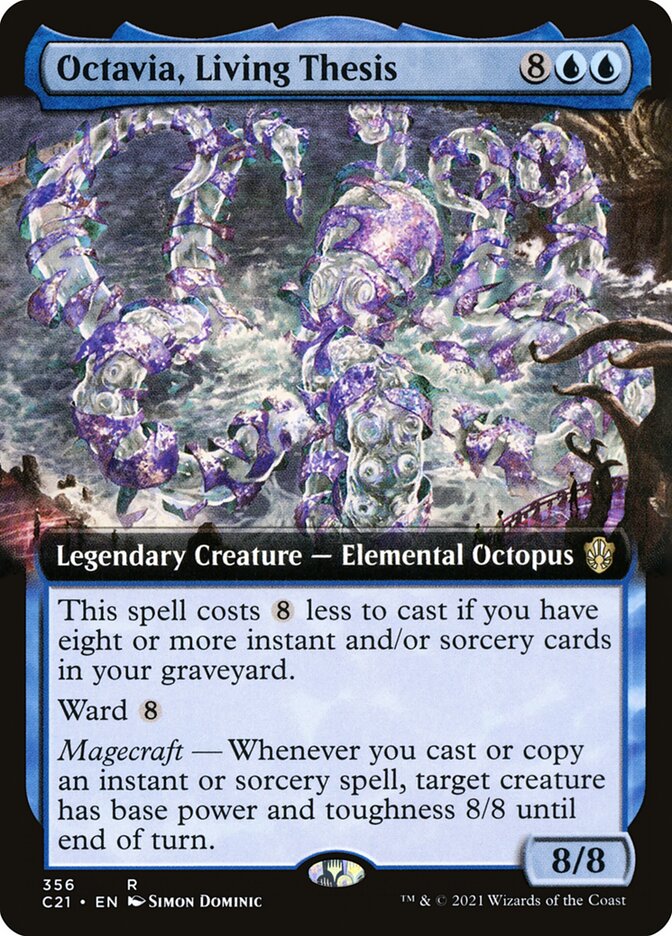 Octávia, Tese Viva / Octavia, Living Thesis - Magic: The Gathering - MoxLand