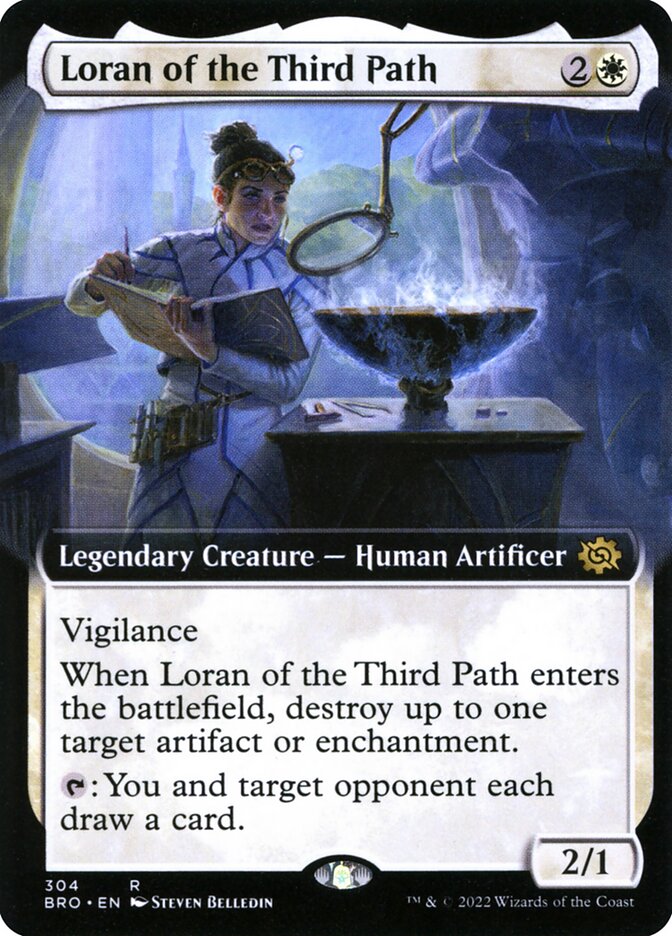 Loran da Terceira Via / Loran of the Third Path - Magic: The Gathering - MoxLand