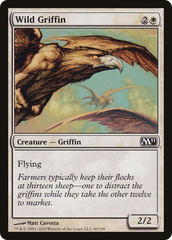Grifo Selvagem / Wild Griffin - Magic: The Gathering - MoxLand