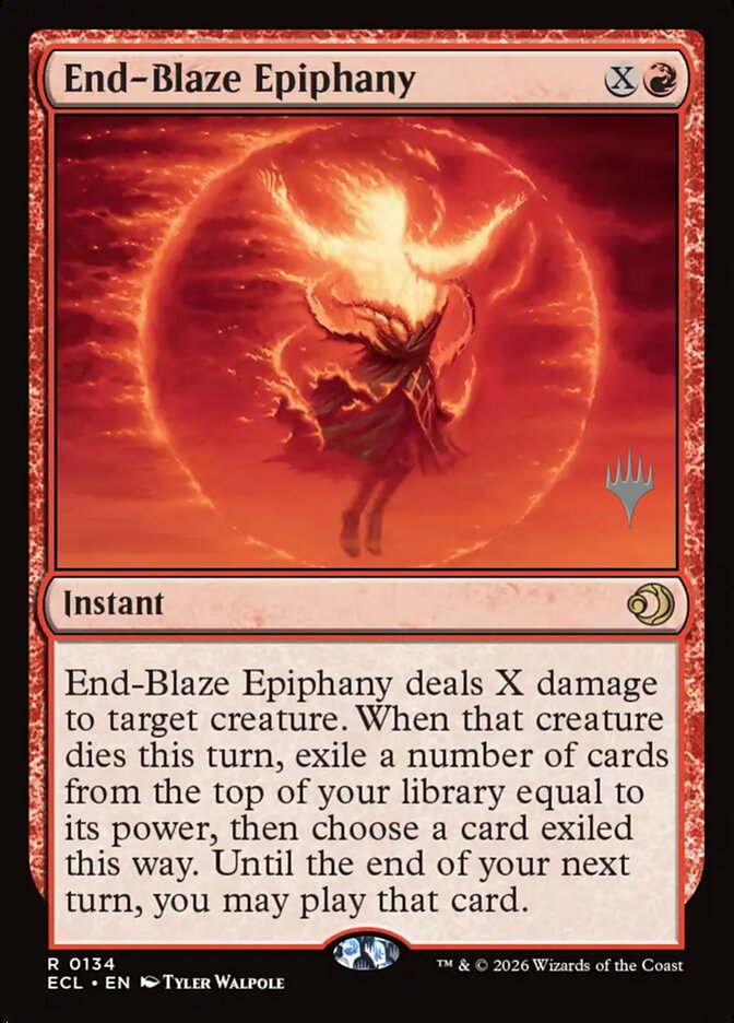 End-Blaze Epiphany - Magic: The Gathering - MoxLand