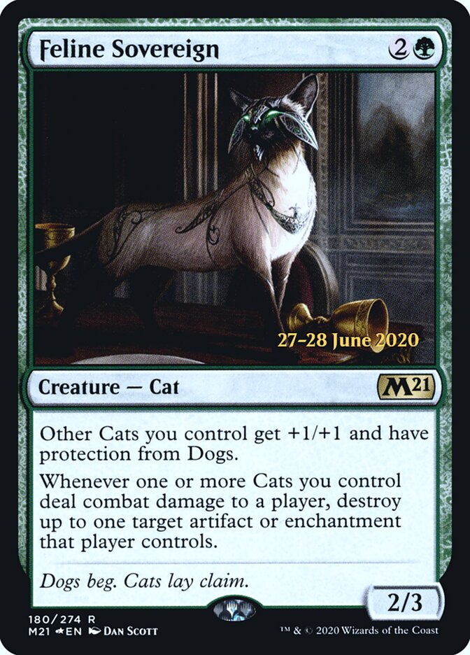 Soberana Felina / Feline Sovereign - Magic: The Gathering - MoxLand