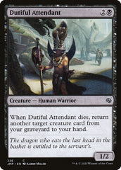 Assistente Obediente / Dutiful Attendant - Magic: The Gathering - MoxLand