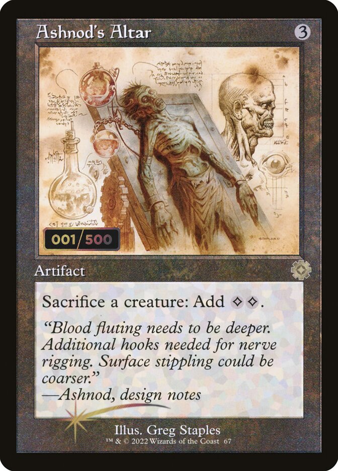 Altar de Ashnod / Ashnod's Altar - Magic: The Gathering - MoxLand