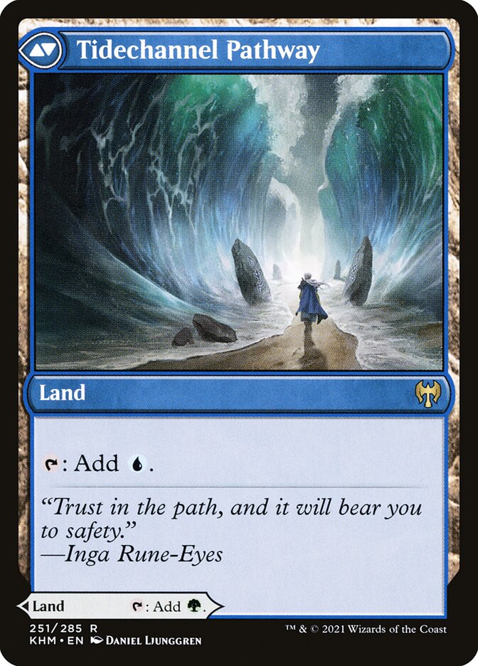 Senda do Canal da Cortiça / Barkchannel Pathway - Magic: The Gathering - MoxLand