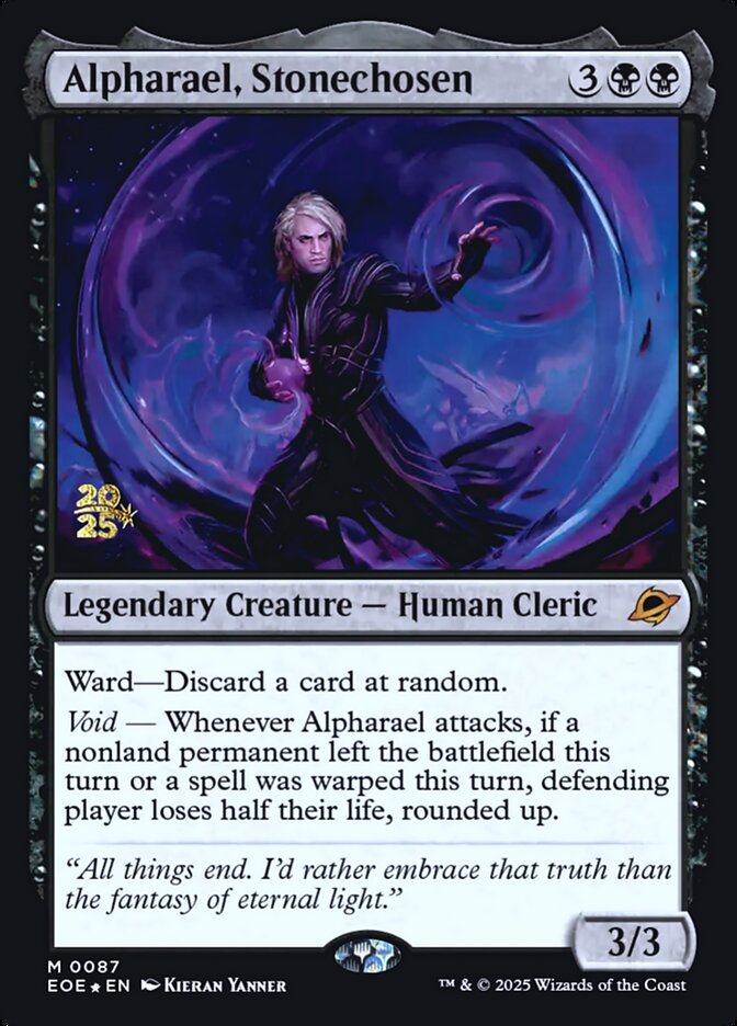 Alpharael, Stonechosen - Magic: The Gathering - MoxLand