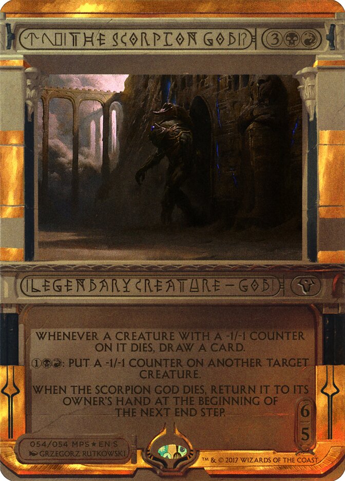 O Deus Escorpião / The Scorpion God - Magic: The Gathering - MoxLand