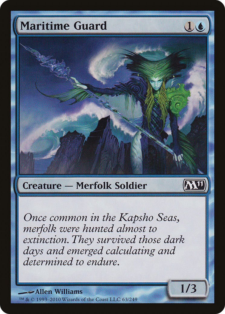 Guarda Marinha / Maritime Guard - Magic: The Gathering - MoxLand