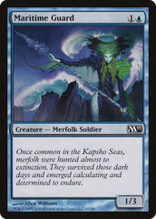 Guarda Marinha / Maritime Guard - Magic: The Gathering - MoxLand