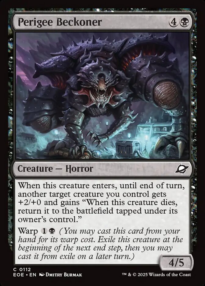 Invocador do Perigeu / Perigee Beckoner - Magic: The Gathering - MoxLand
