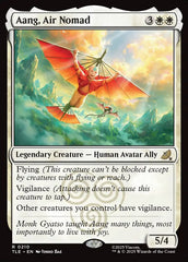 Aang, Nômade do Ar / Aang, Air Nomad - Magic: The Gathering - MoxLand