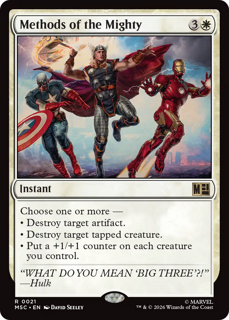 Methods of the Mighty - Magic: The Gathering - MoxLand