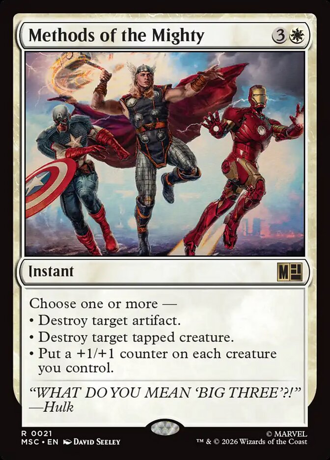 Methods of the Mighty - Magic: The Gathering - MoxLand