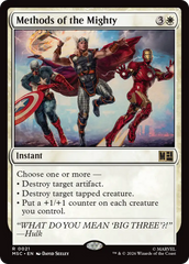 Methods of the Mighty - Magic: The Gathering - MoxLand