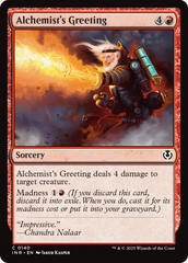 Cumprimento do Alquimista / Alchemist's Greeting - Magic: The Gathering - MoxLand