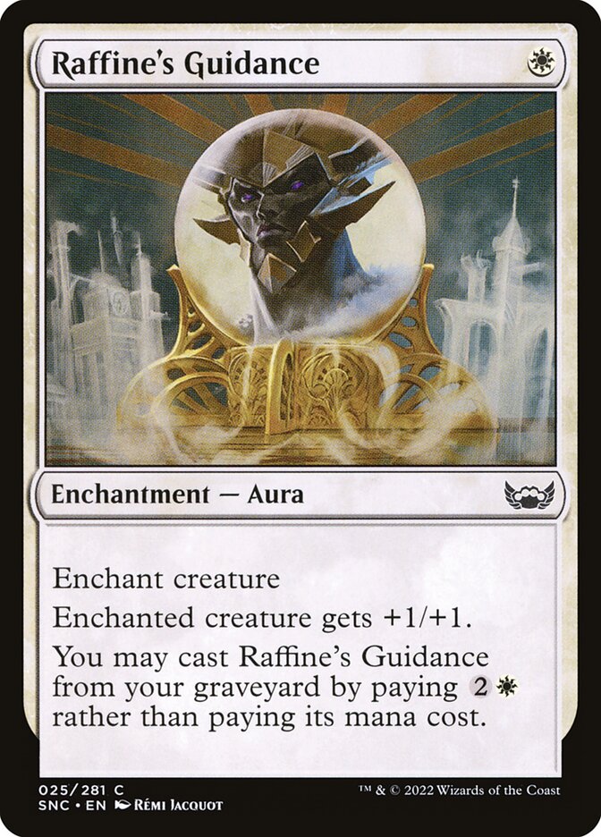 Orientação de Raffine / Raffine's Guidance - Magic: The Gathering - MoxLand