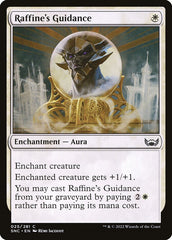 Orientação de Raffine / Raffine's Guidance - Magic: The Gathering - MoxLand