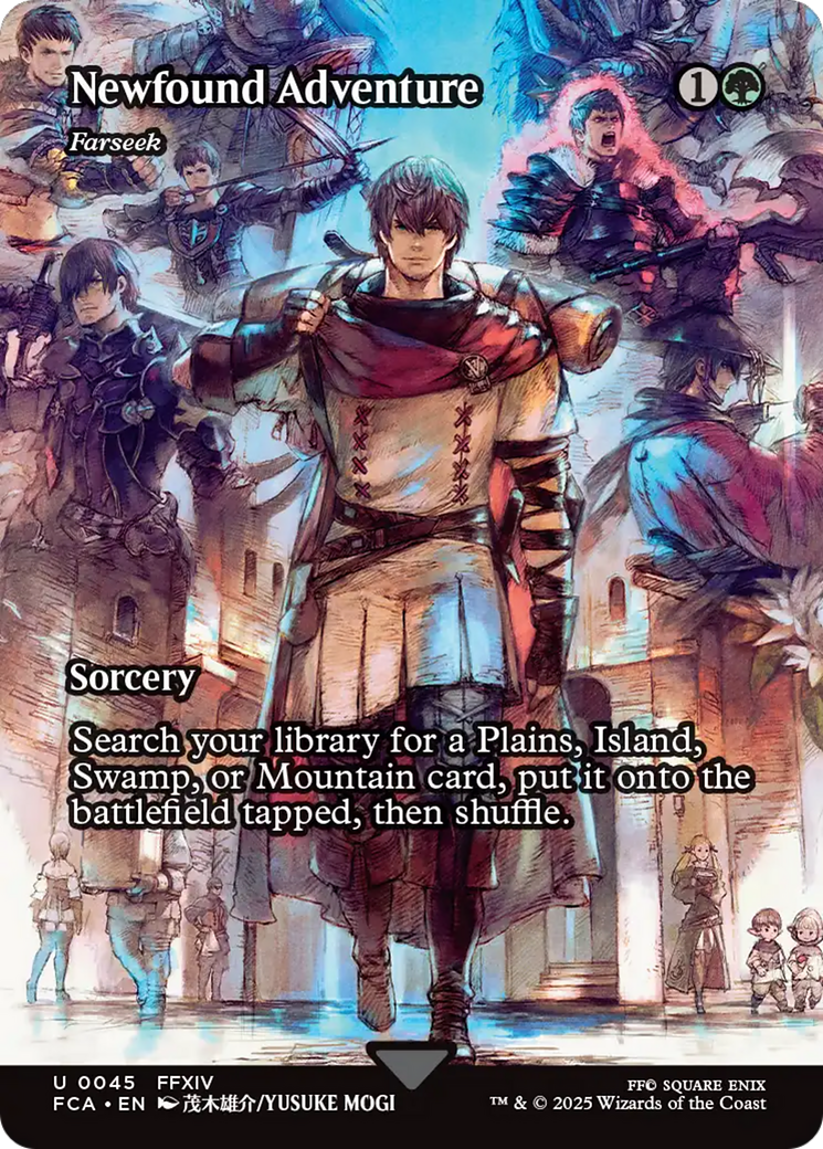Newfound Adventure - Magic: The Gathering - MoxLand
